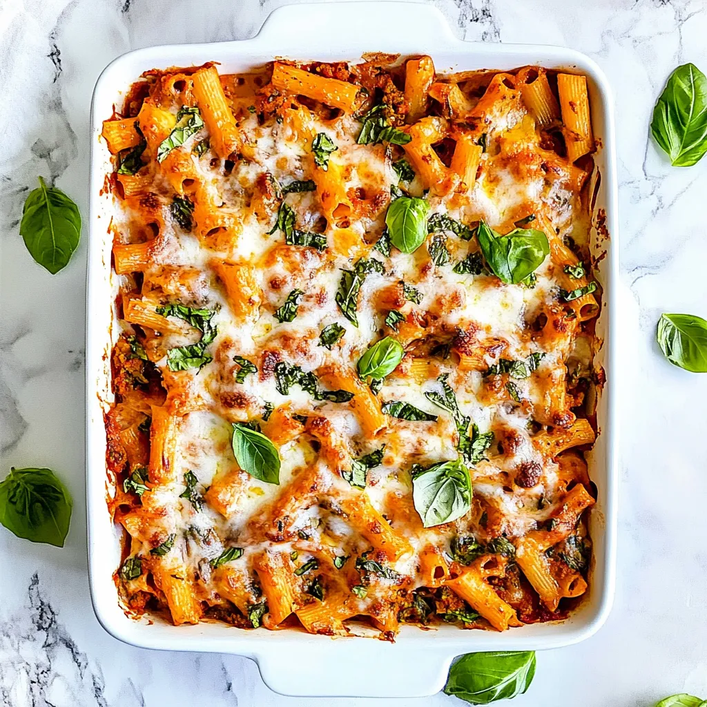 Baked Ziti
