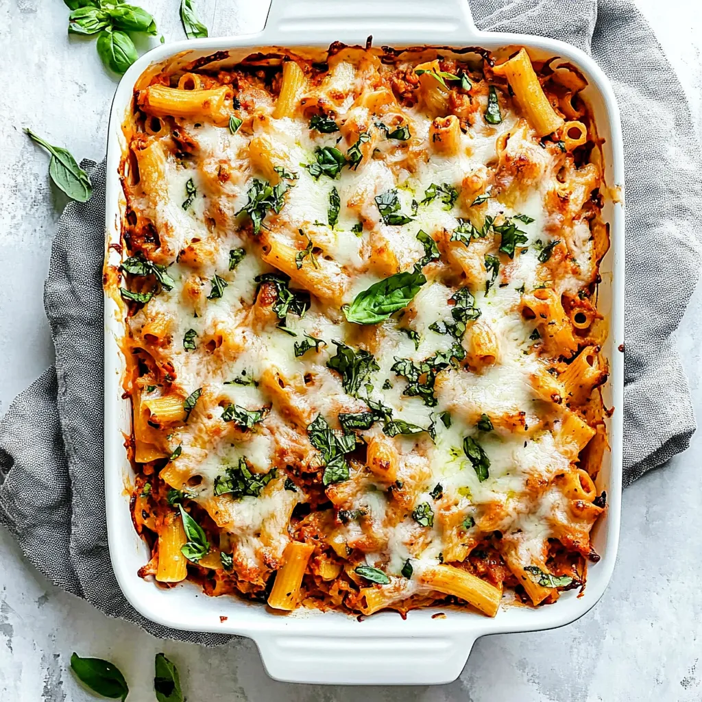 Baked Ziti