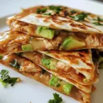 Barbecue Chicken Quesadillas