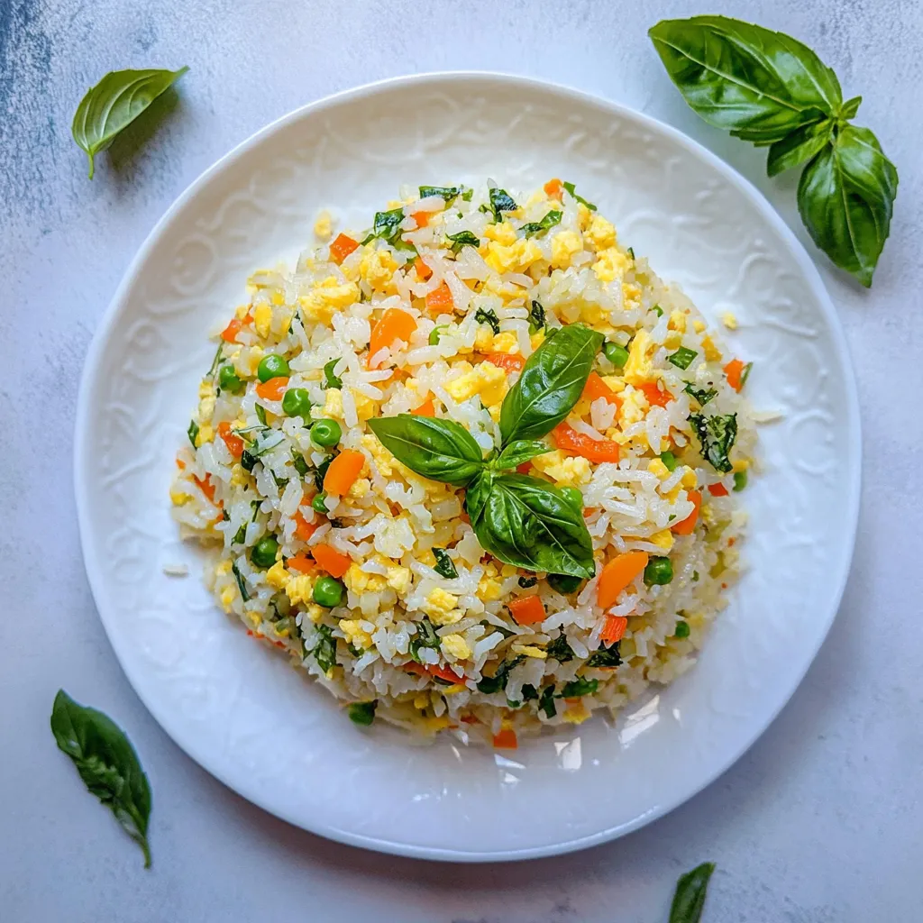 Basil Fried Rice