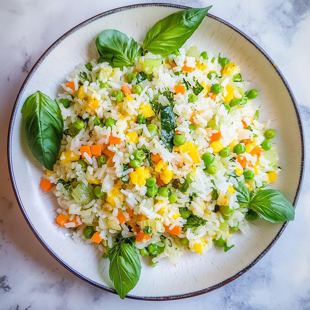 Basil Fried Rice