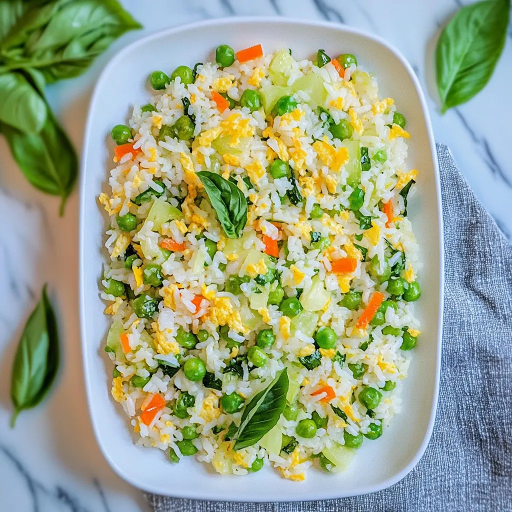 Basil Fried Rice