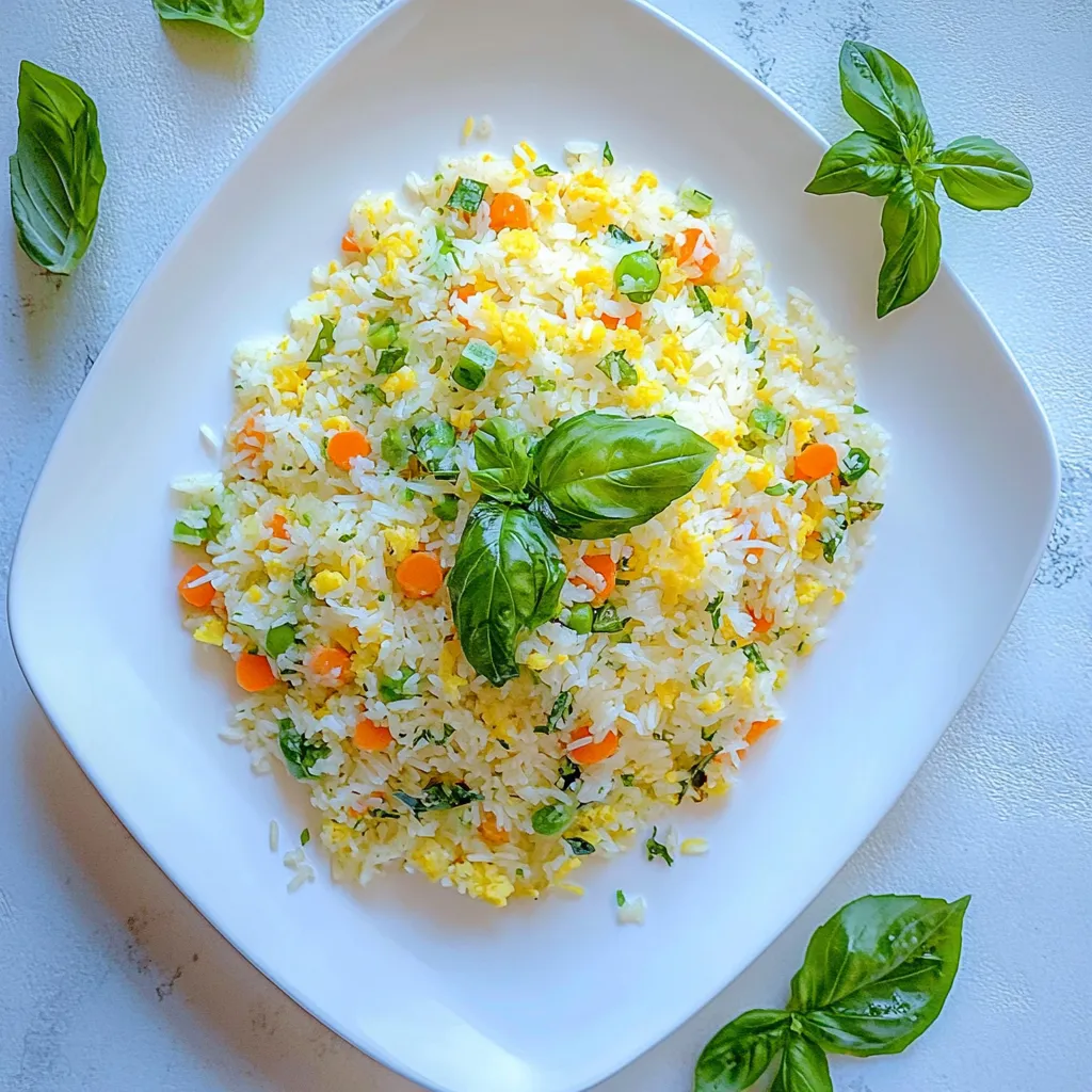 Basil Fried Rice