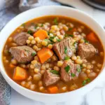 Beef Barley Soup