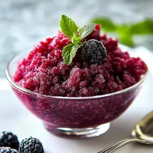 Berry Burst Granita