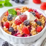 Berry Crumble