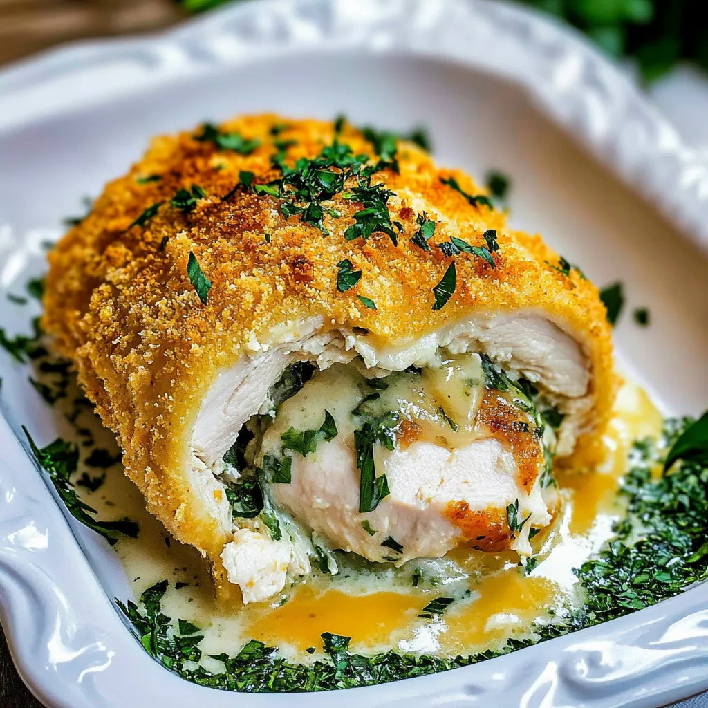 Chicken Kiev