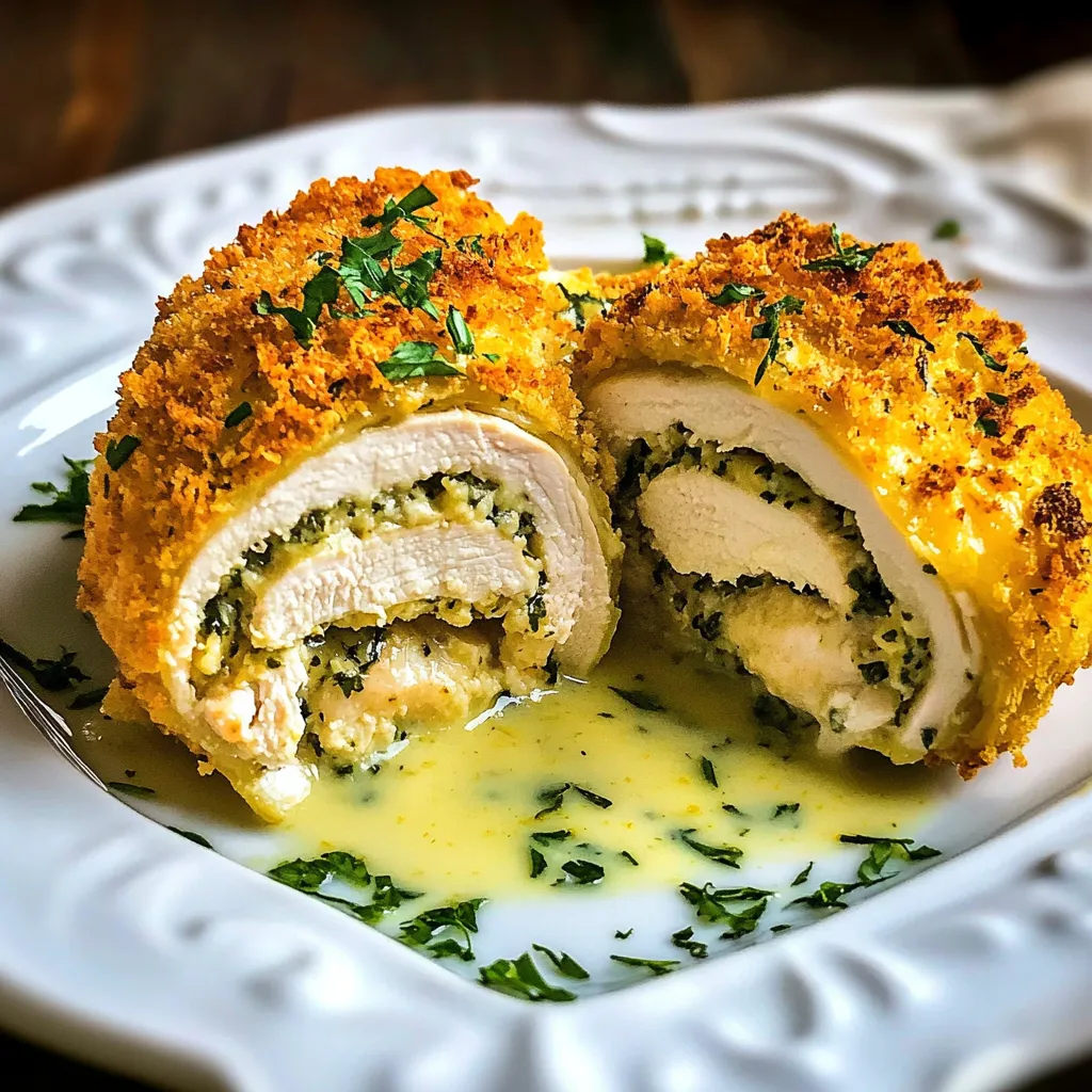 Chicken Kiev