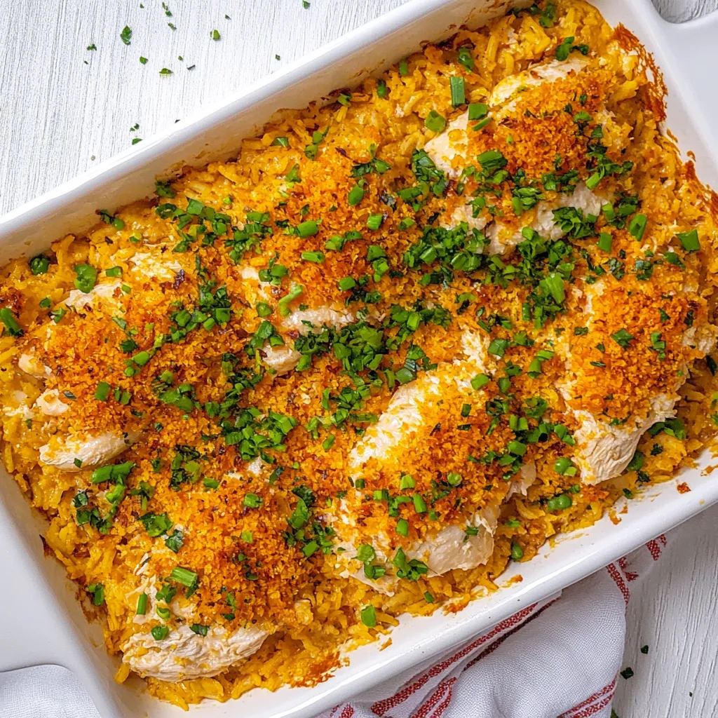 Chicken and Rice Casserole