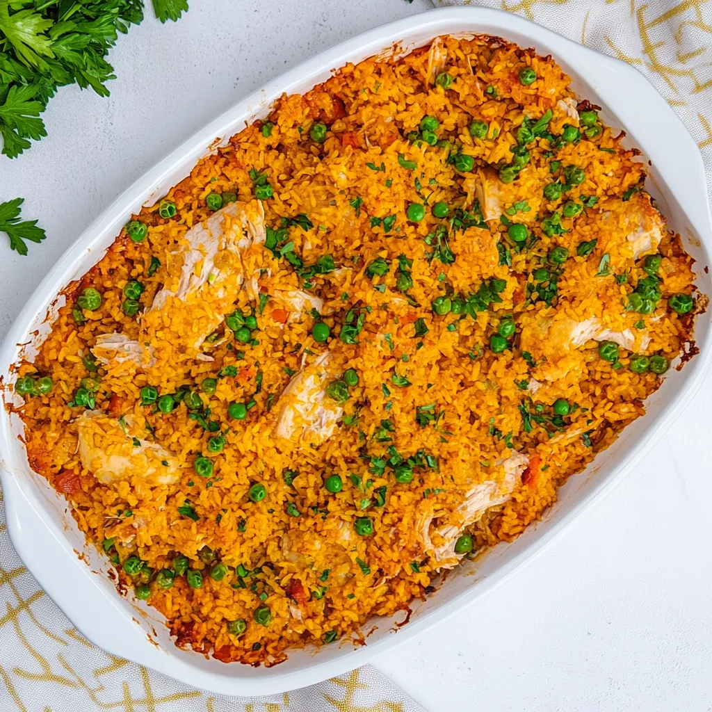 Chicken and Rice Casserole