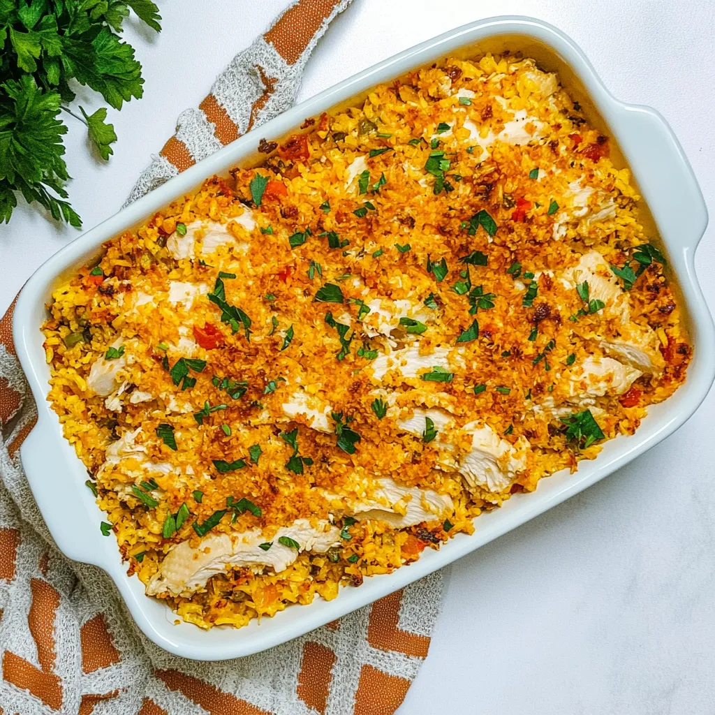 Chicken and Rice Casserole