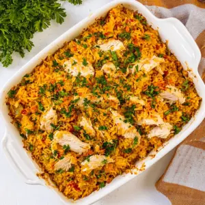 Chicken and Rice Casserole