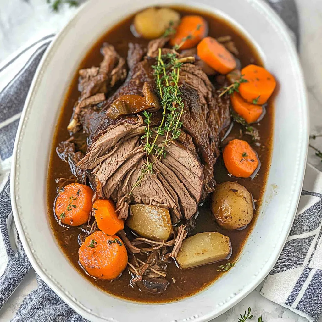 Instant Pot Pot Roast