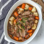 Instant Pot Pot Roast