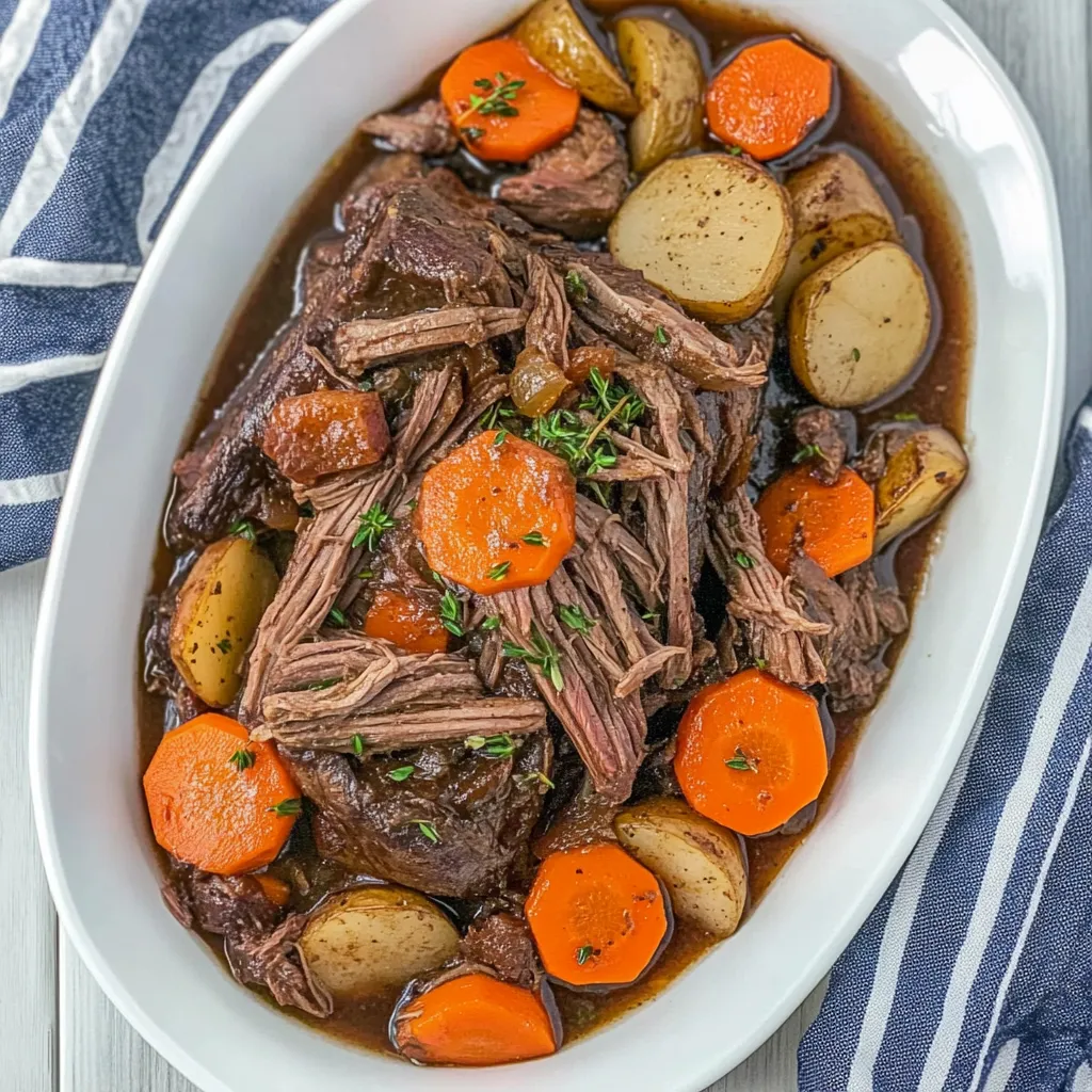 Instant Pot Pot Roast