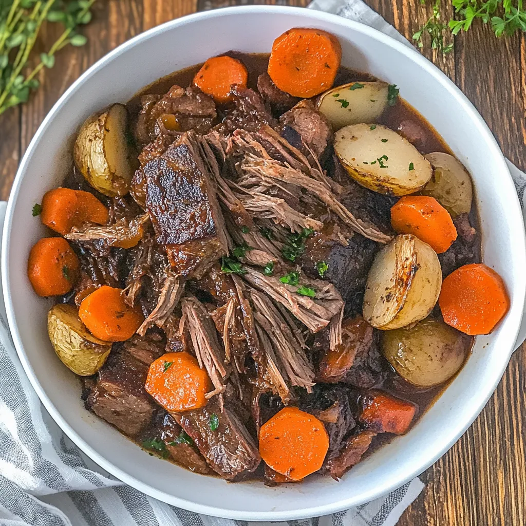 Instant Pot Pot Roast
