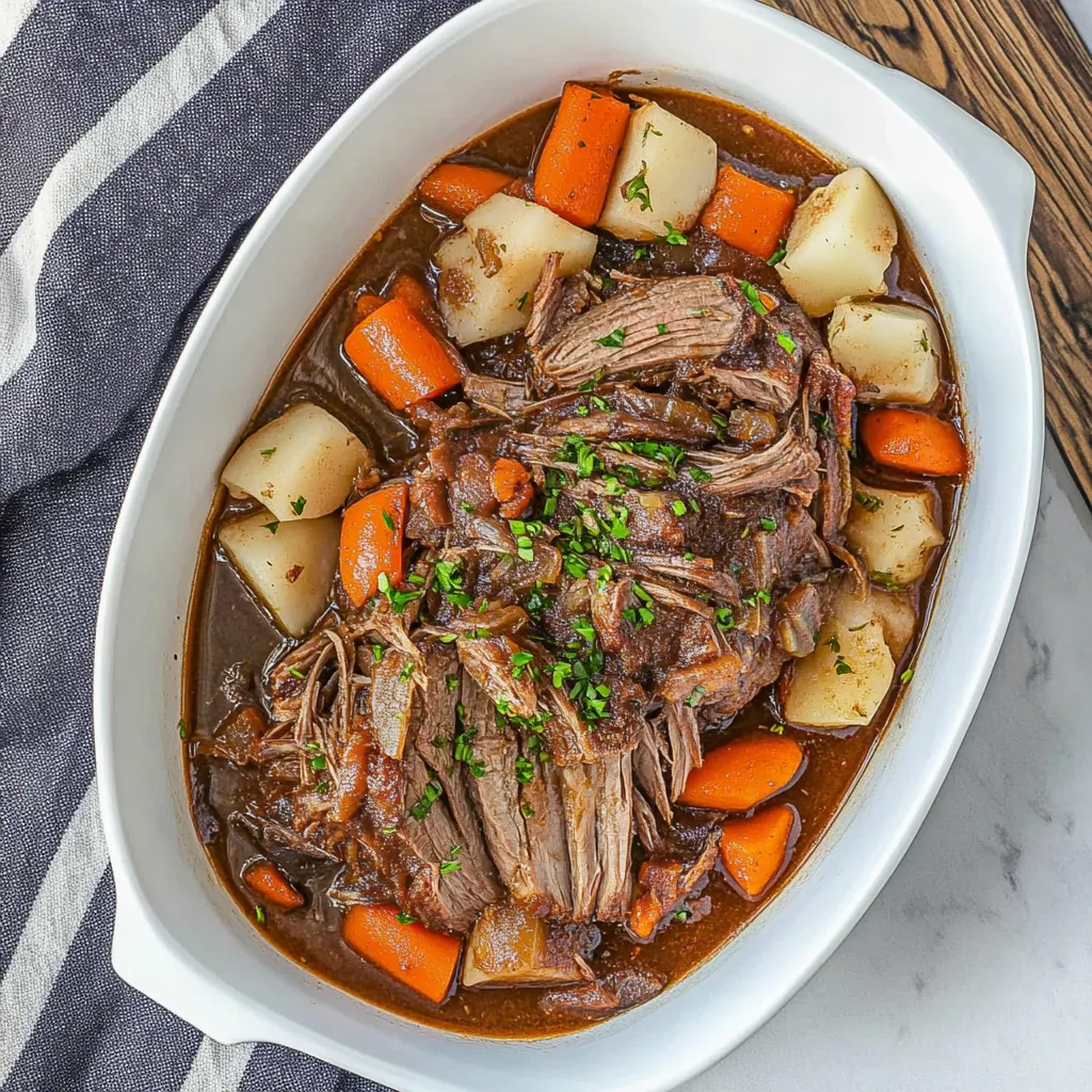 Instant Pot Pot Roast