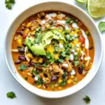 Chicken Enchilada Soup