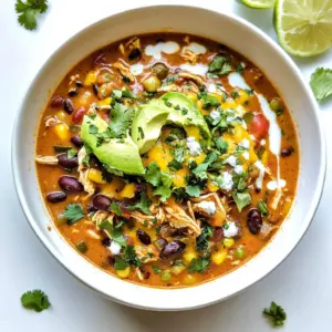 Chicken Enchilada Soup