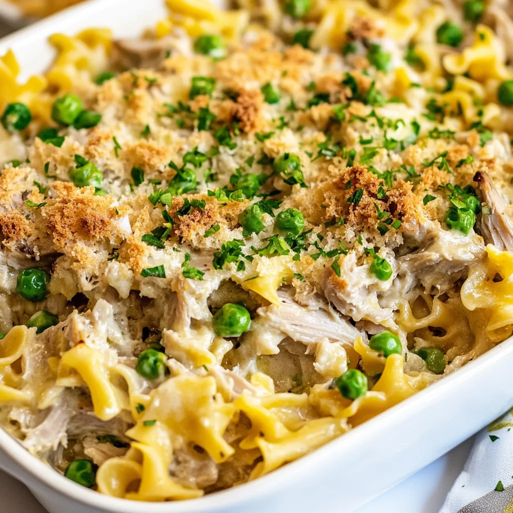 Tuna Noodle Casserole