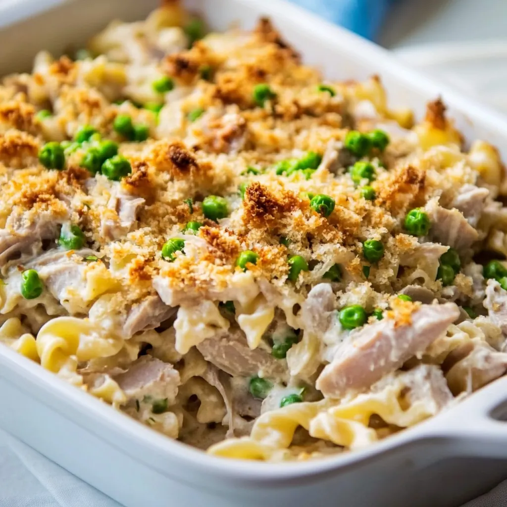 Tuna Noodle Casserole