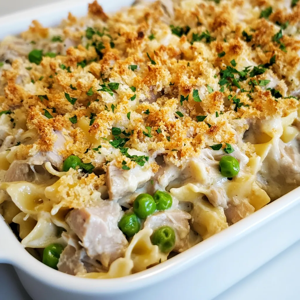 Tuna Noodle Casserole