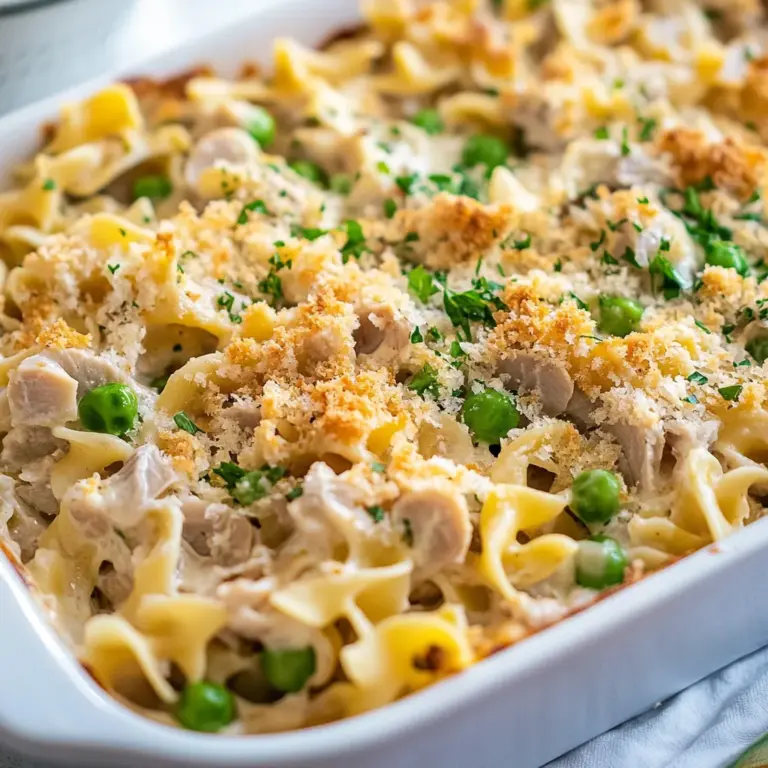 Tuna Noodle Casserole