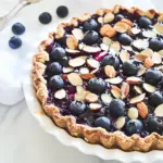 Blueberry Almond Tart