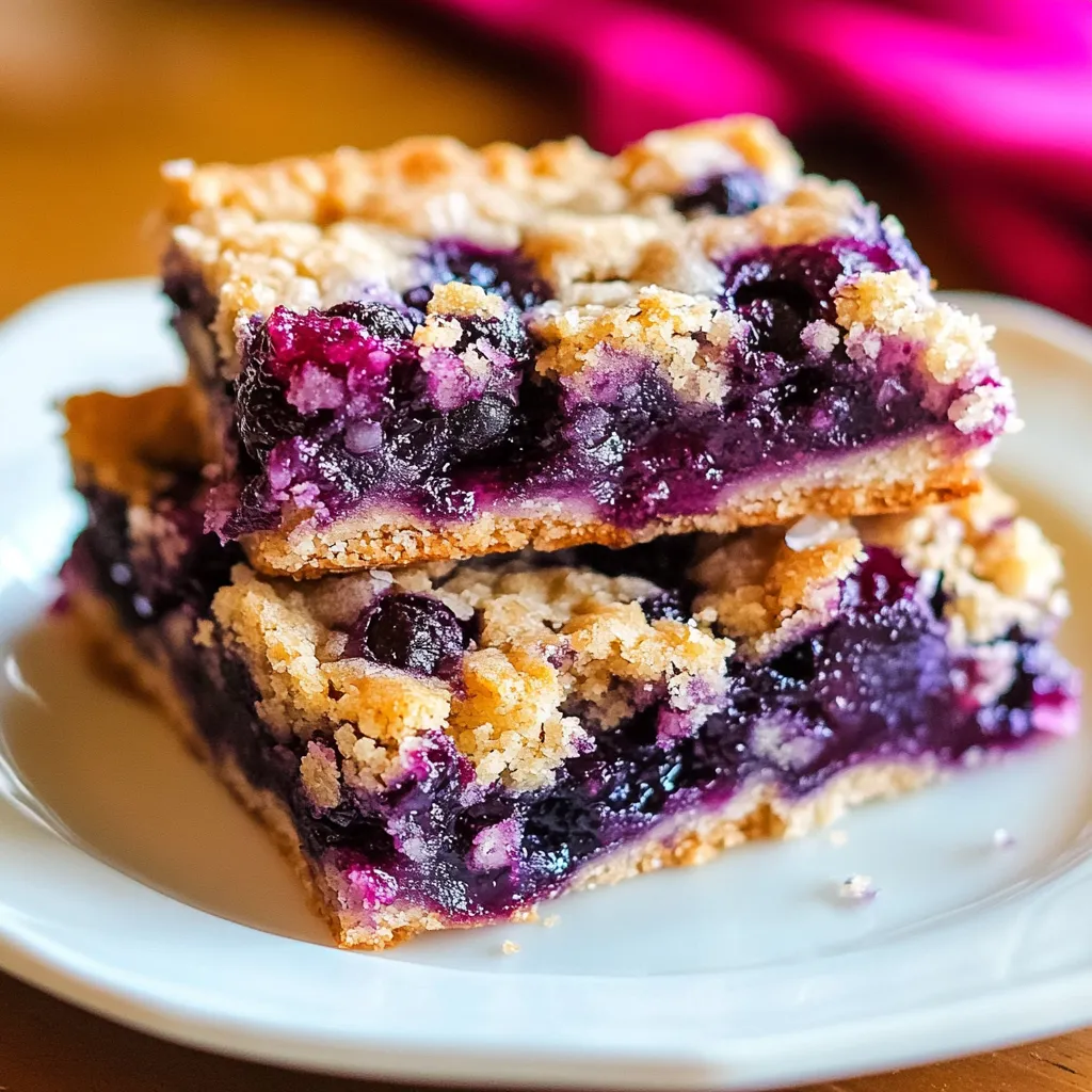 Blueberry Bars