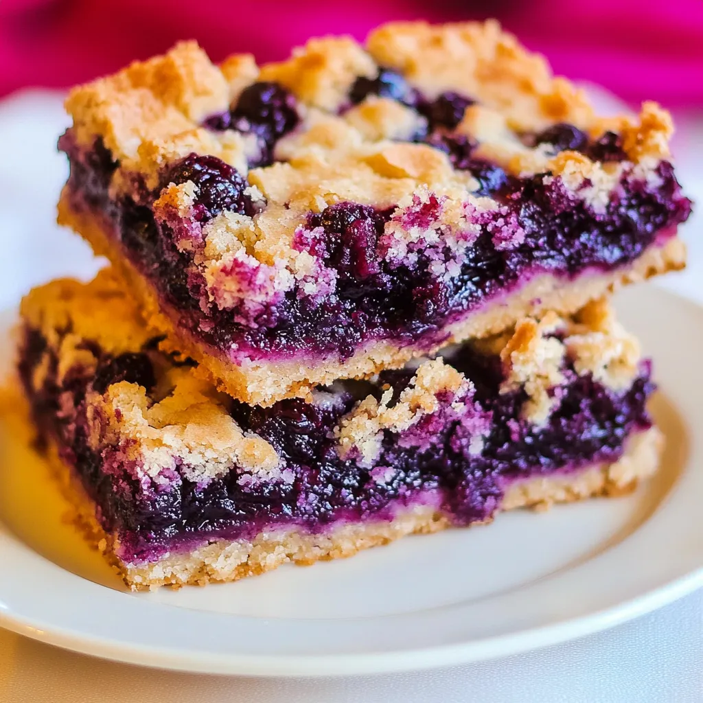 Blueberry Bars