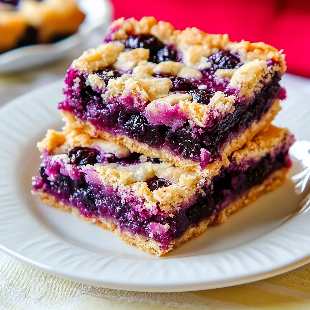 Blueberry Bars