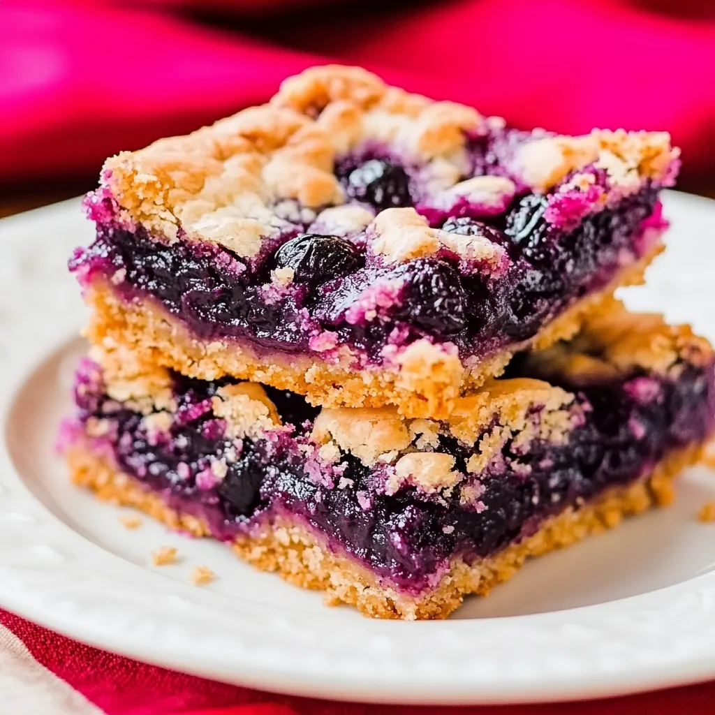 Blueberry Bars