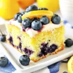 Blueberry Citrus Cake