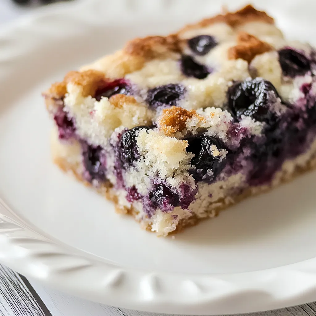 Blueberry Coffee Cake