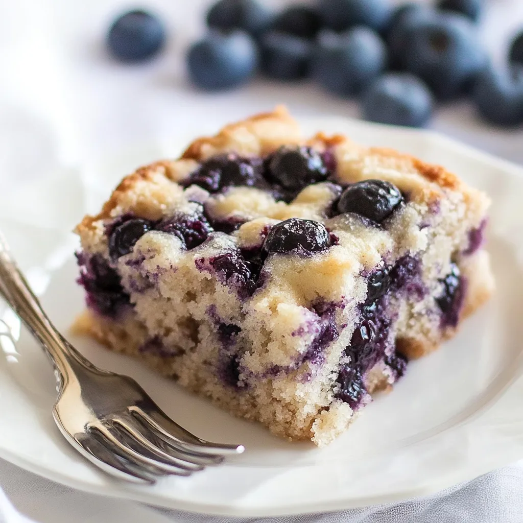 Blueberry Coffee Cake
