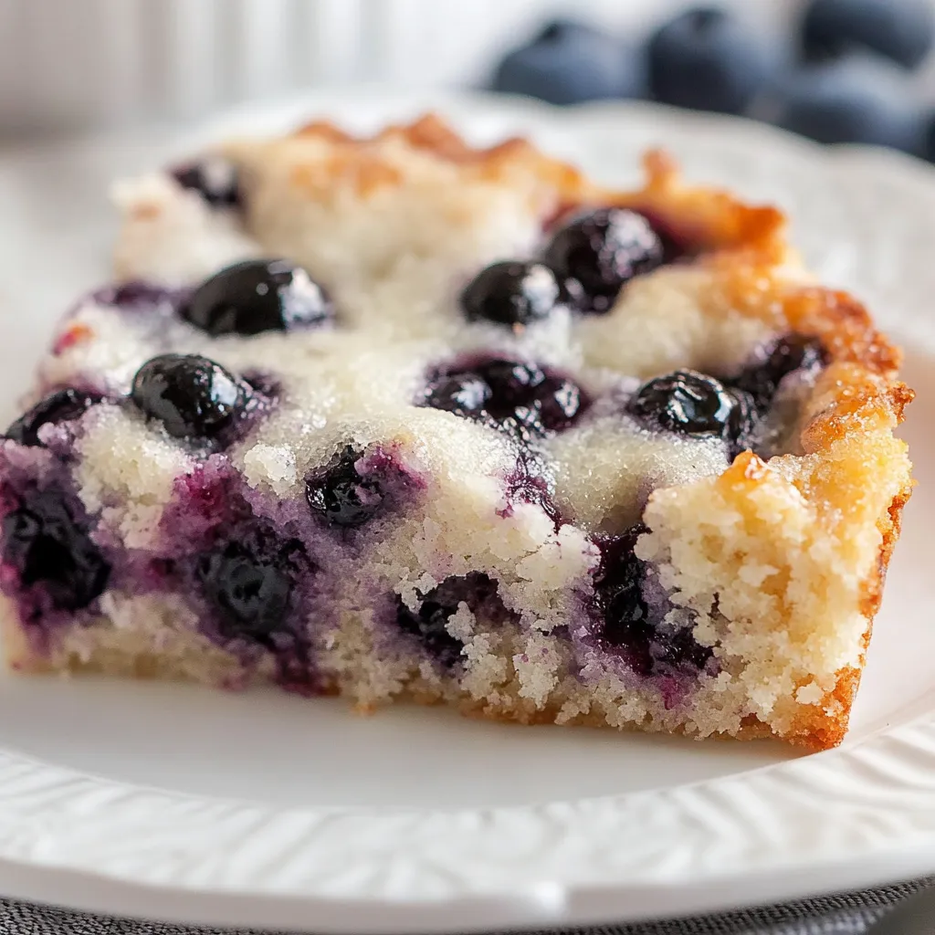 Blueberry Coffee Cake