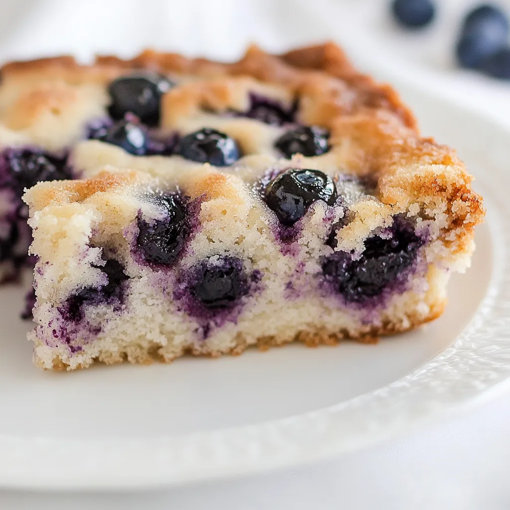 Blueberry Coffee Cake