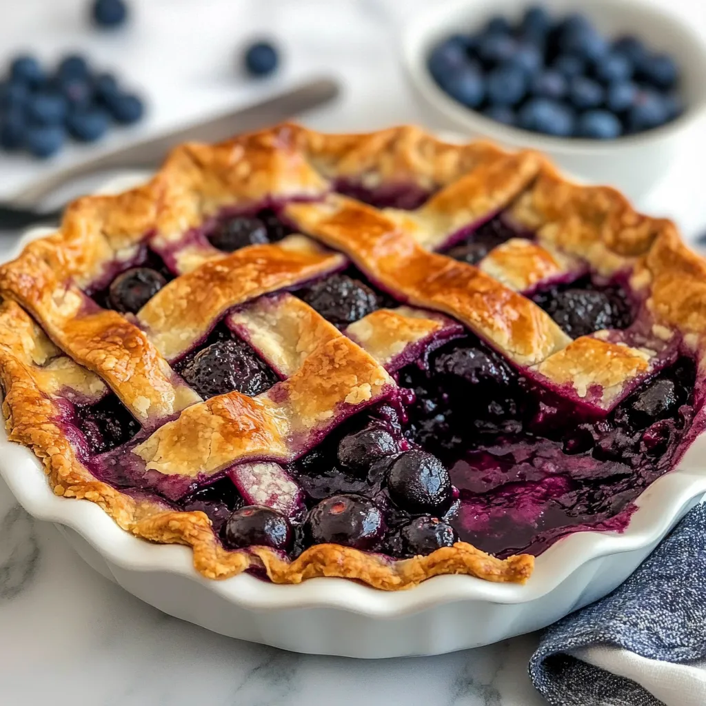 Blueberry Pie