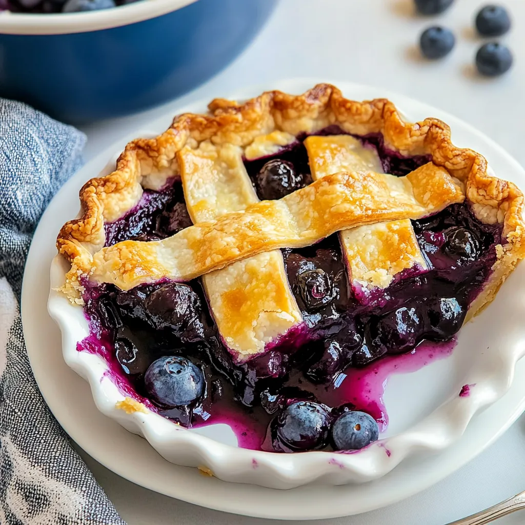 Blueberry Pie