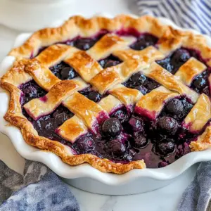 Blueberry Pie