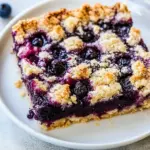 Blueberry Pie Bars