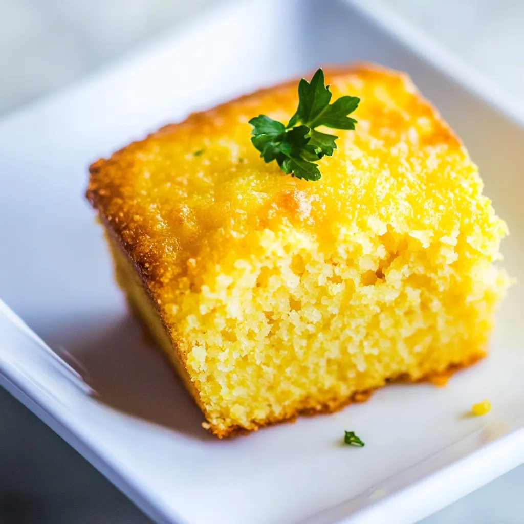 Boston Market Style Cornbread