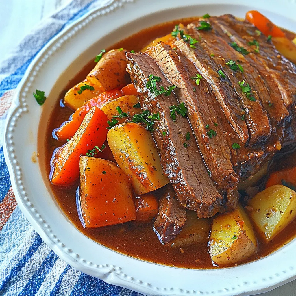 Braised Beef Brisket