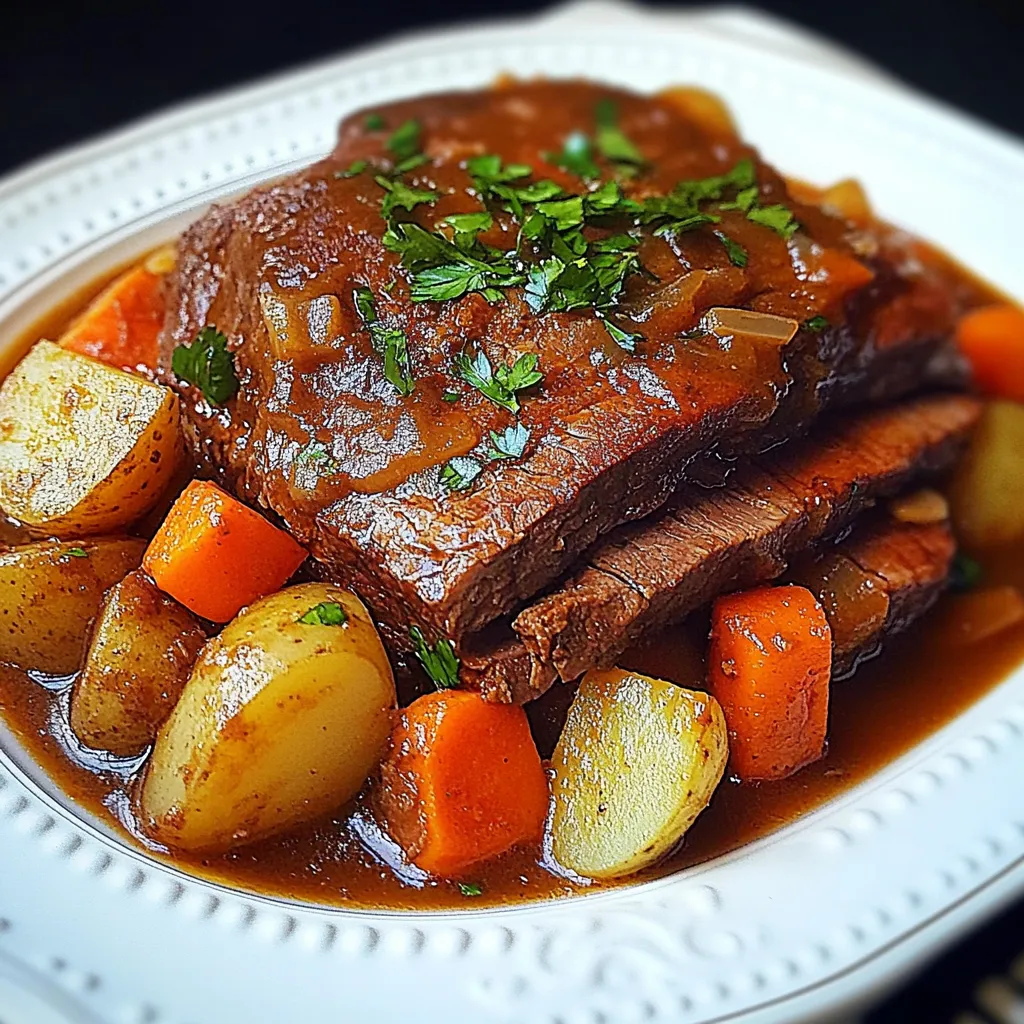 Braised Beef Brisket