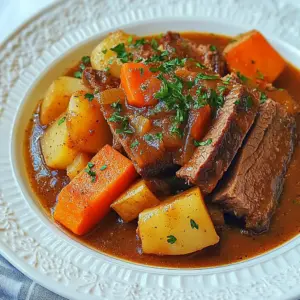 Braised Beef Brisket
