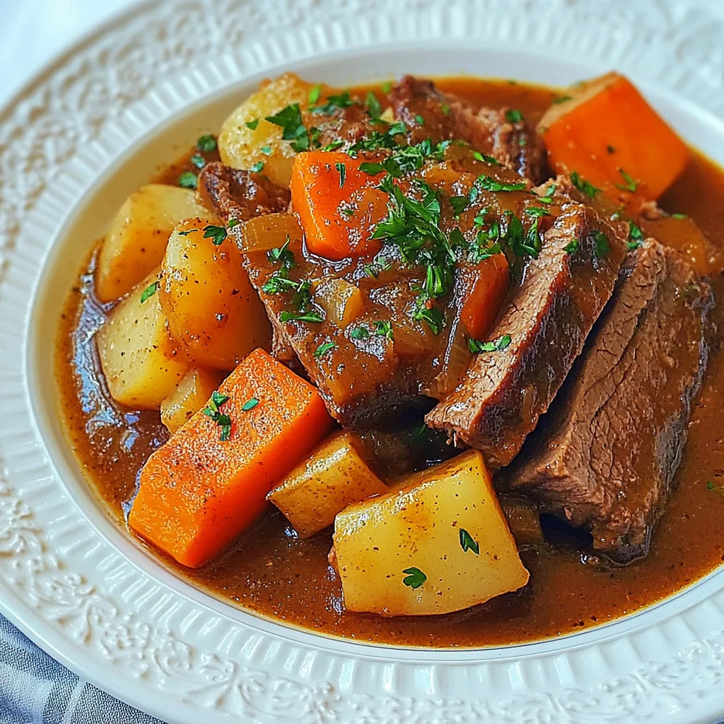 Braised Beef Brisket