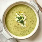 Broccoli Cauliflower Soup