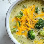 Broccoli Cheddar Soup