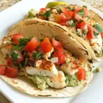 Broiled Fish Tacos