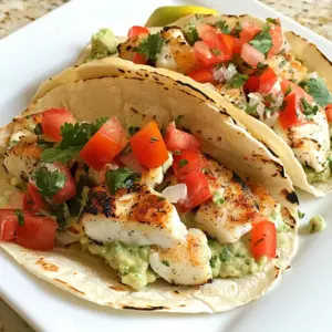 Broiled Fish Tacos